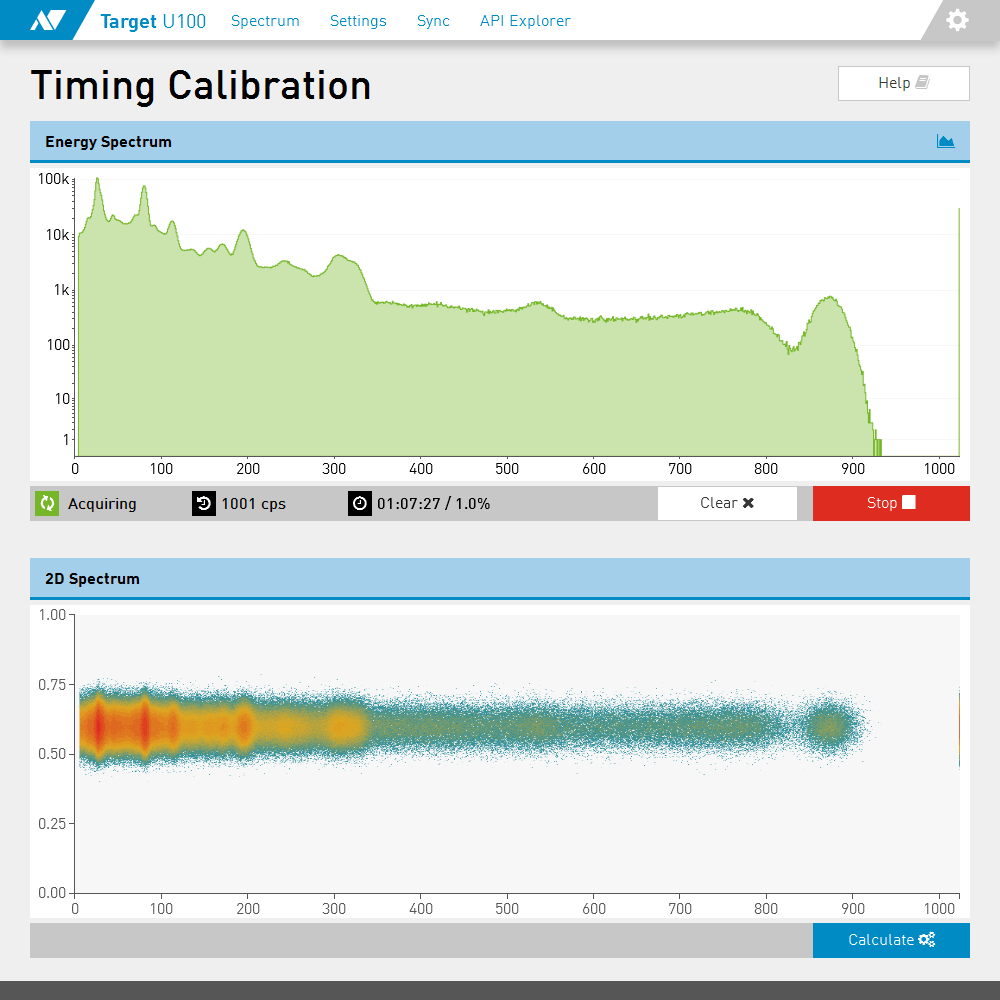 ... timing calibration and...